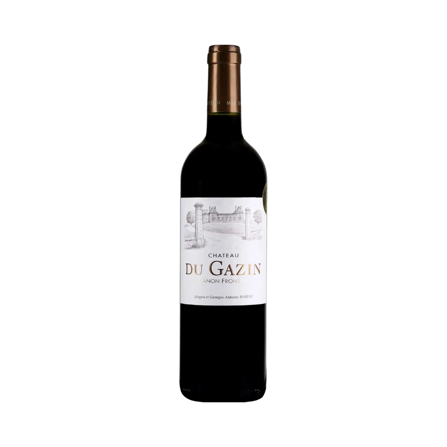 Rượu Vang Đỏ Pháp Chateau Du Gazin Canon Fonsac 2020