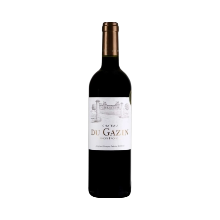 Rượu Vang Đỏ Pháp Chateau Du Gazin Canon Fonsac 2020