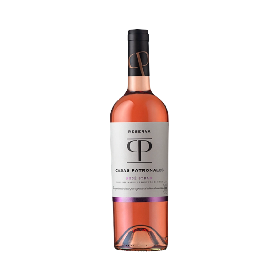 Rượu Vang Hồng Chile Casas Patronales Reserva Rose Syrah