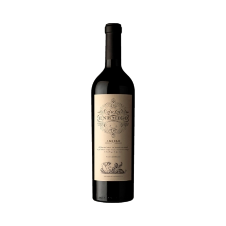 Rượu Vang Đỏ Argentina Gran Enemigo Agrelo Single Vineyard 2019