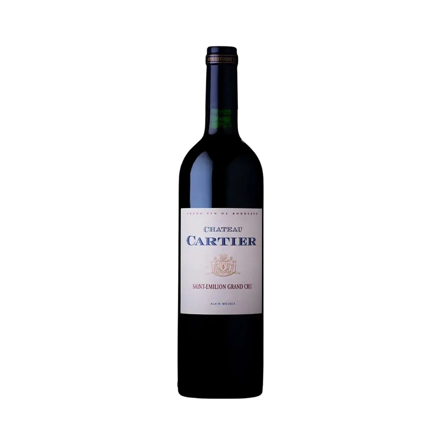 Rượu Vang Đỏ Pháp Chateau Cartier ST Emilion Grand Cru 2022