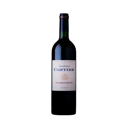 Rượu Vang Đỏ Pháp Chateau Cartier ST Emilion Grand Cru 2022