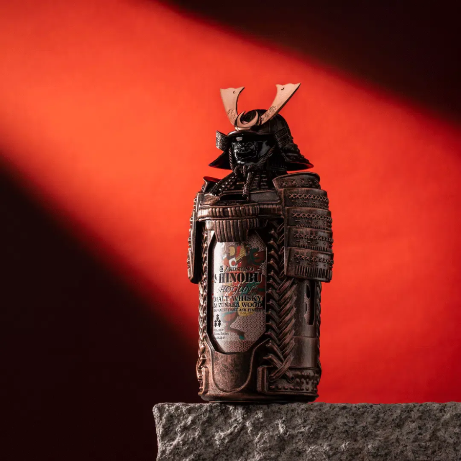 Rượu Whisky Nhật Shinobu Shogun Mizunara Wood Japanese Oak Cask Finish