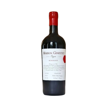 Rượu Vang Đỏ Pháp Maison Ginestet Origine Bordeaux 2022
