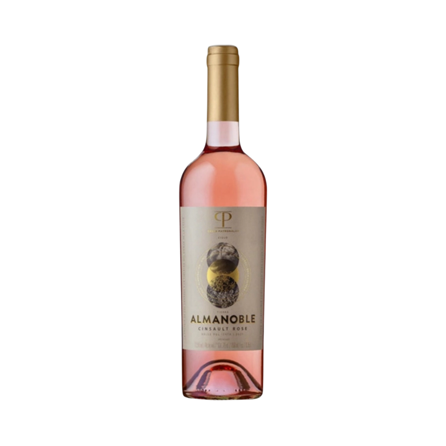 Rượu Vang Hồng Chile Casas Patronales Almanoble Rose