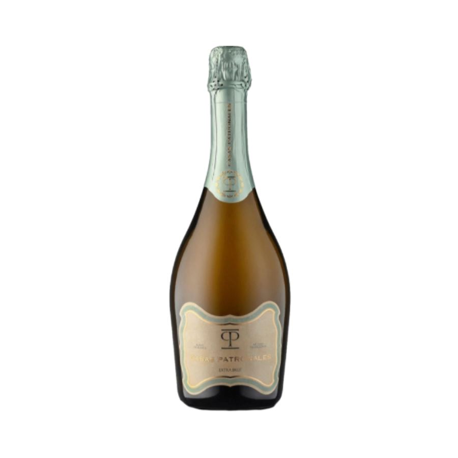 Rượu Vang Trắng Chile Casas Patronales Extra Brut
