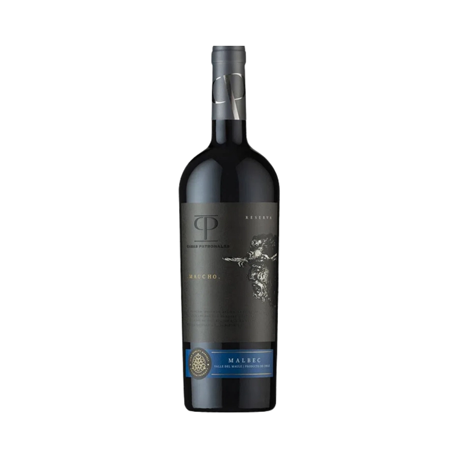Rượu Vang Đỏ Chile Casas Patronales Maucho Malbec