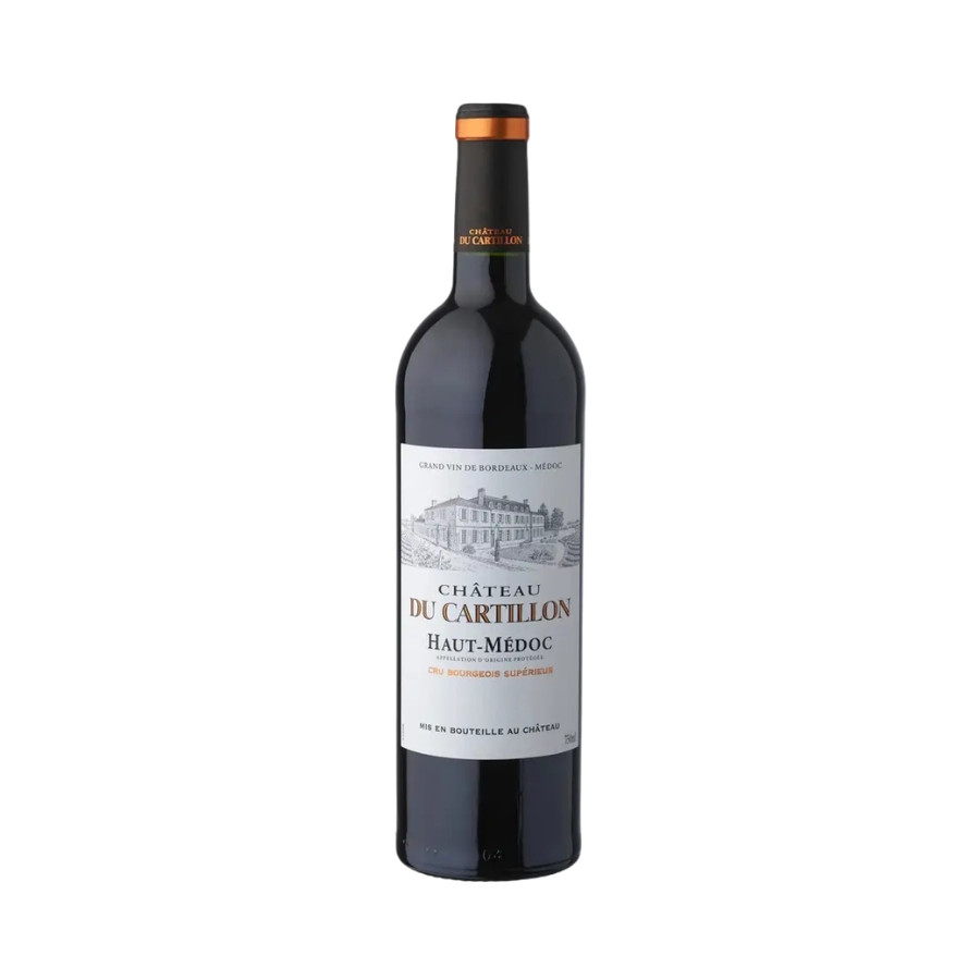 Rượu Vang Đỏ Pháp Chateau Du Cartillon 2019 Cru Bourgeois
