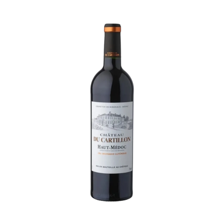 Rượu Vang Đỏ Pháp Chateau Du Cartillon 2019 Cru Bourgeois