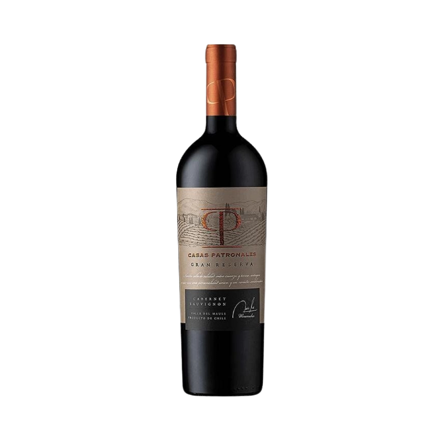 Rượu Vang Đỏ Chile Casas Patronales Gran Reserva Cabernet Sauvignon