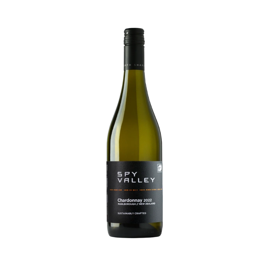 Rượu vang trắng New Zealand Spy Valley Chardonnay