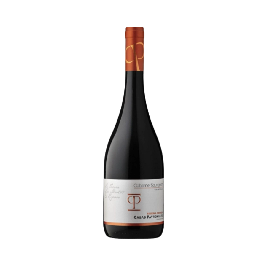 Rượu Vang Đỏ Chile Casas Patronales Privada Cabernet Sauvignon