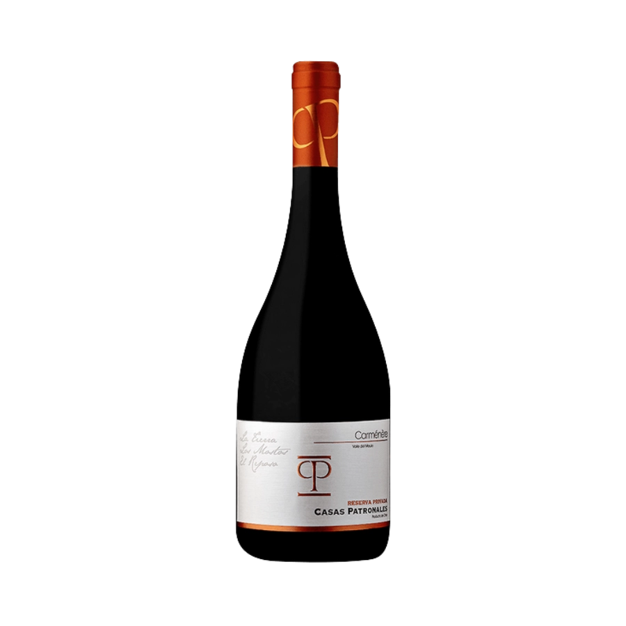 Rượu Vang Đỏ Chile Casas Patronales Privada Carmenere