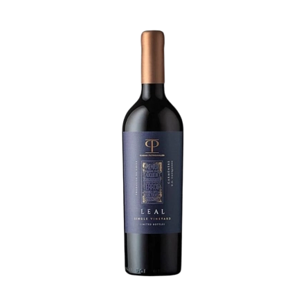 Rượu Vang Đỏ Chile Casas Patronales Leal Single Vineyard Carmenere 