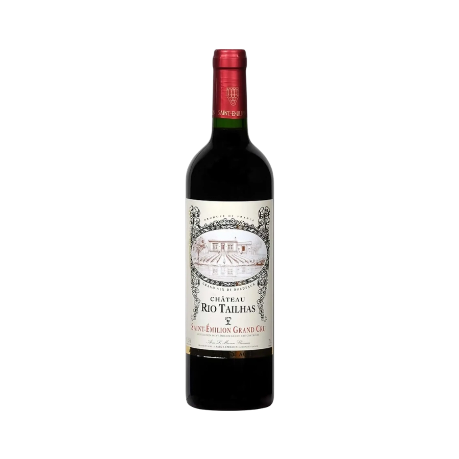 Rượu Vang Đỏ Pháp Chateau Rio Tailhas Saint Emilion Grand Cru