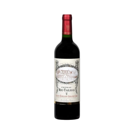 Rượu Vang Đỏ Pháp Chateau Rio Tailhas Saint Emilion Grand Cru