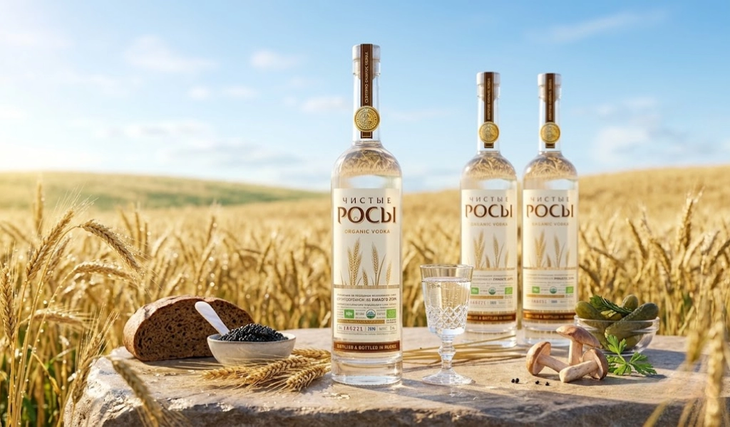 Vodka Rye Organic 500ml