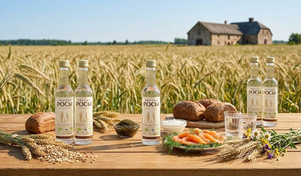 Chai Vodka Chisti Rosi Rye Organic Mini