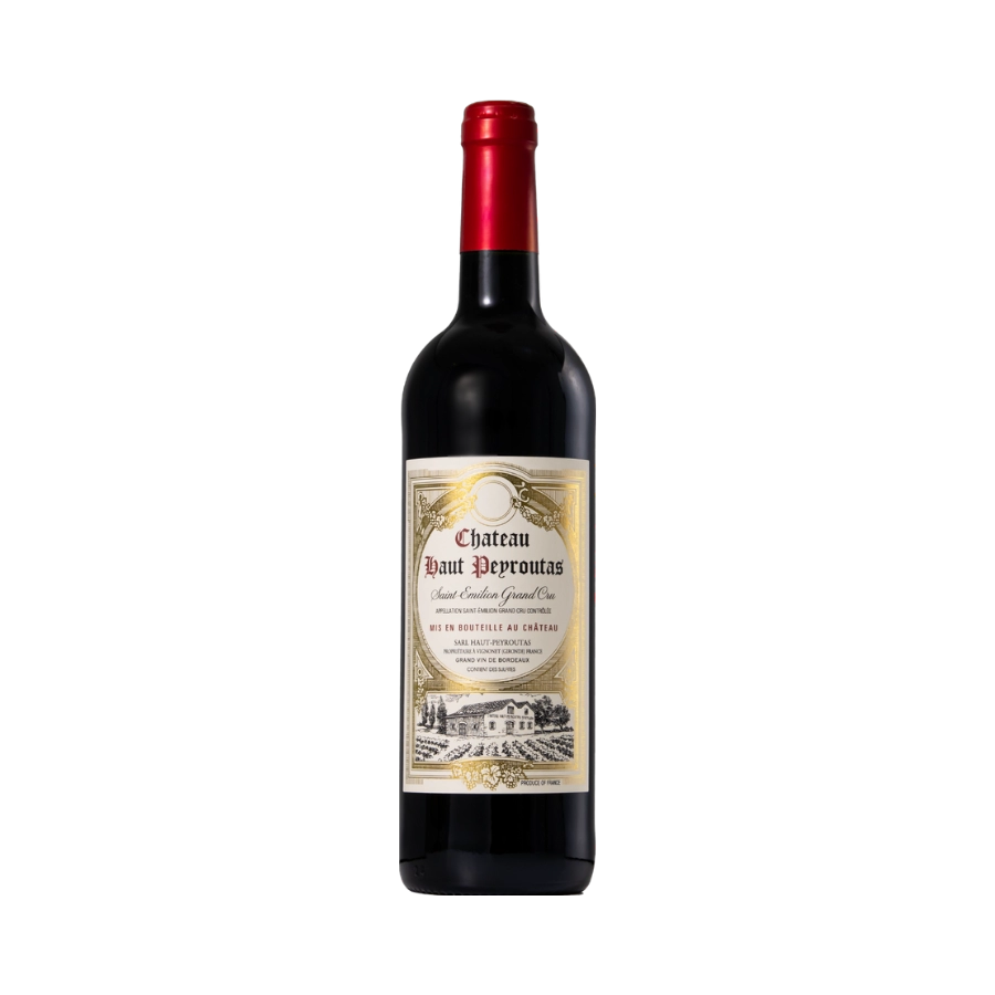 Rượu Vang Đỏ Pháp Chateau Haut Peyroutas ST Emilion Grand Cru 2020