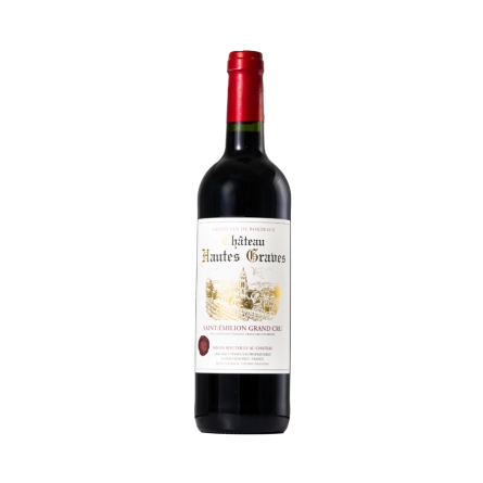 Rượu Vang Đỏ Pháp Chateau Hautes Graves ST Emillion Grand Cru 2020