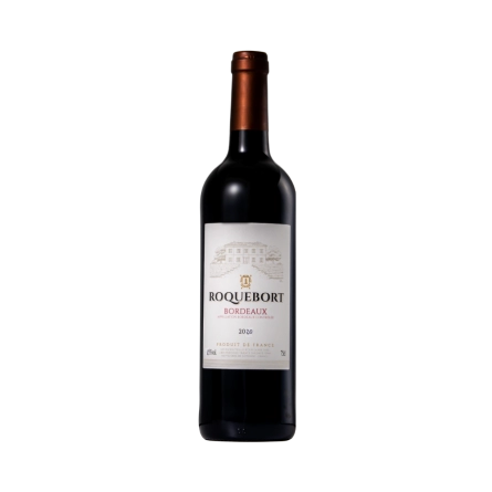 Rượu Vang Đỏ Pháp Roquebort Bordeaux Red Wine 2020