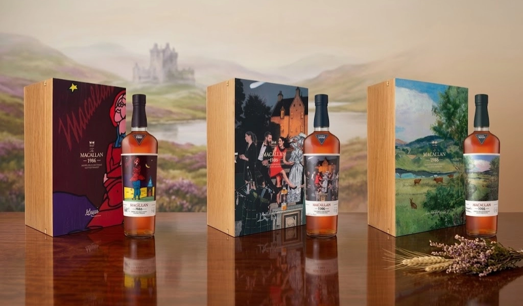 The Macallan Bộ Sưu Tập Romantica