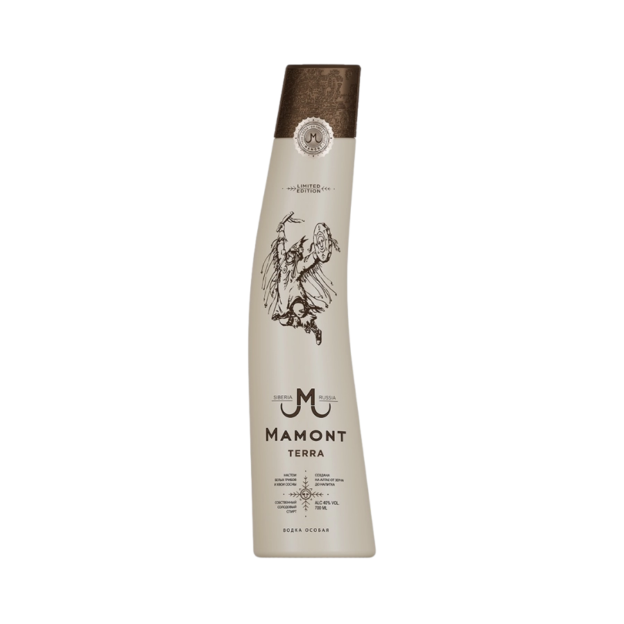 Rượu Vodka Nga Mamont Terra Limited Edition