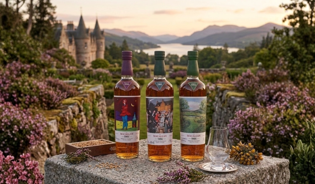 The Macallan Romantica 1986