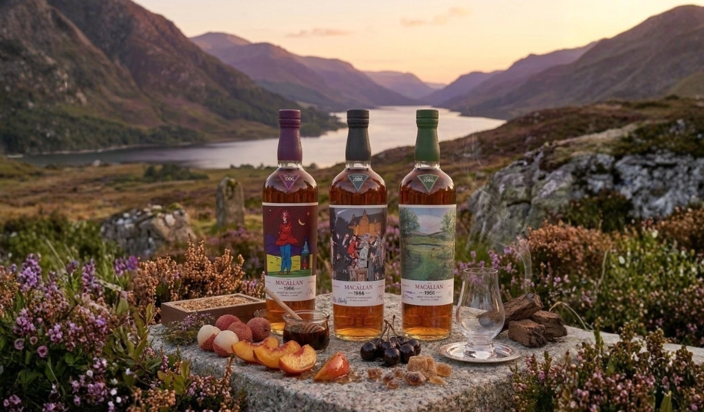 The Macallan Romantica Collection