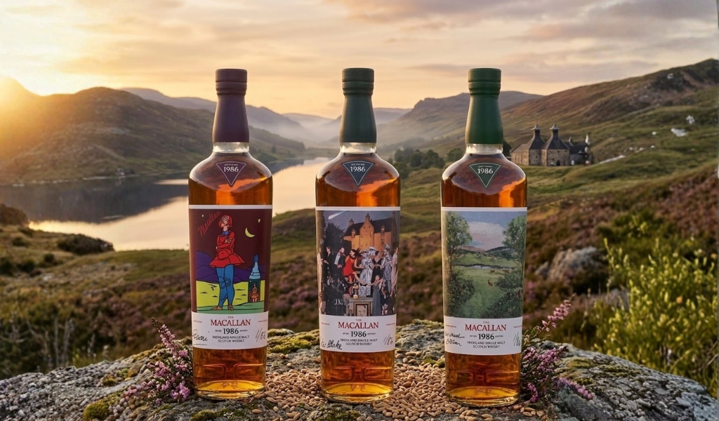 The Macallan Với Bộ Sưu Tập Romantica 1986