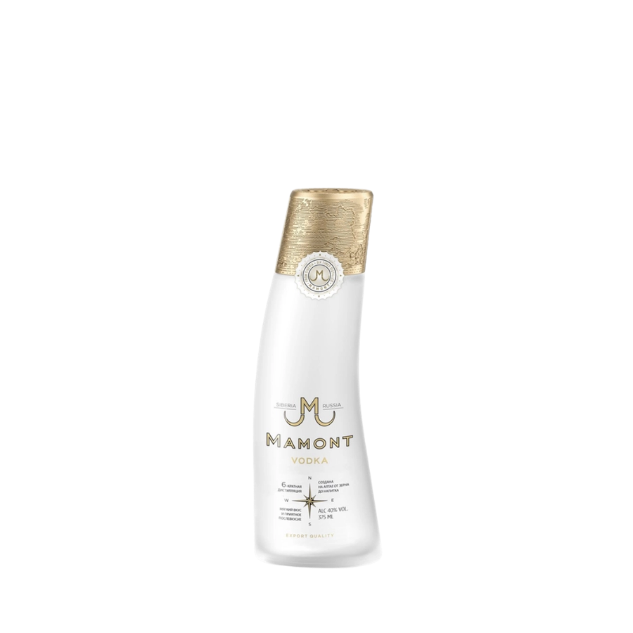 Rượu Vodka Nga Mamont 375ml