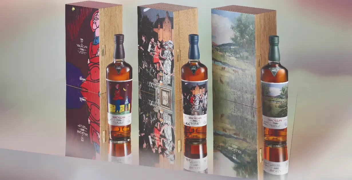 The Macallan Kỷ Niệm 100 Năm Với Bộ Sưu Tập Romantica 1986