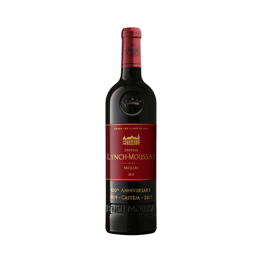 Rượu Vang Đỏ Pháp Chateau Lynch Moussas 2019