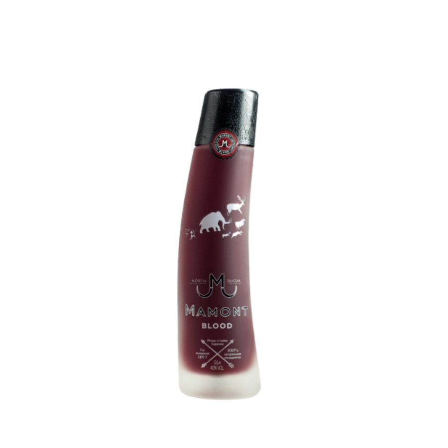 Rượu Vodka Nga Mamont Blood 500ml