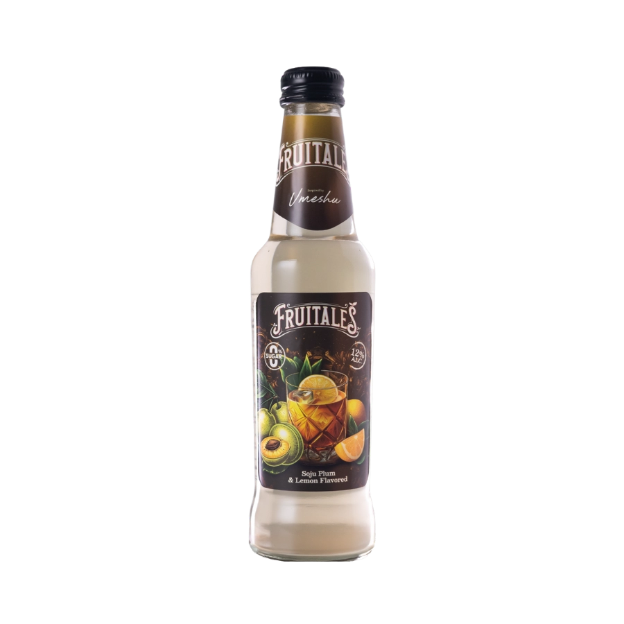 Rượu Cocktail Thái Lan Fruitales Umeshu