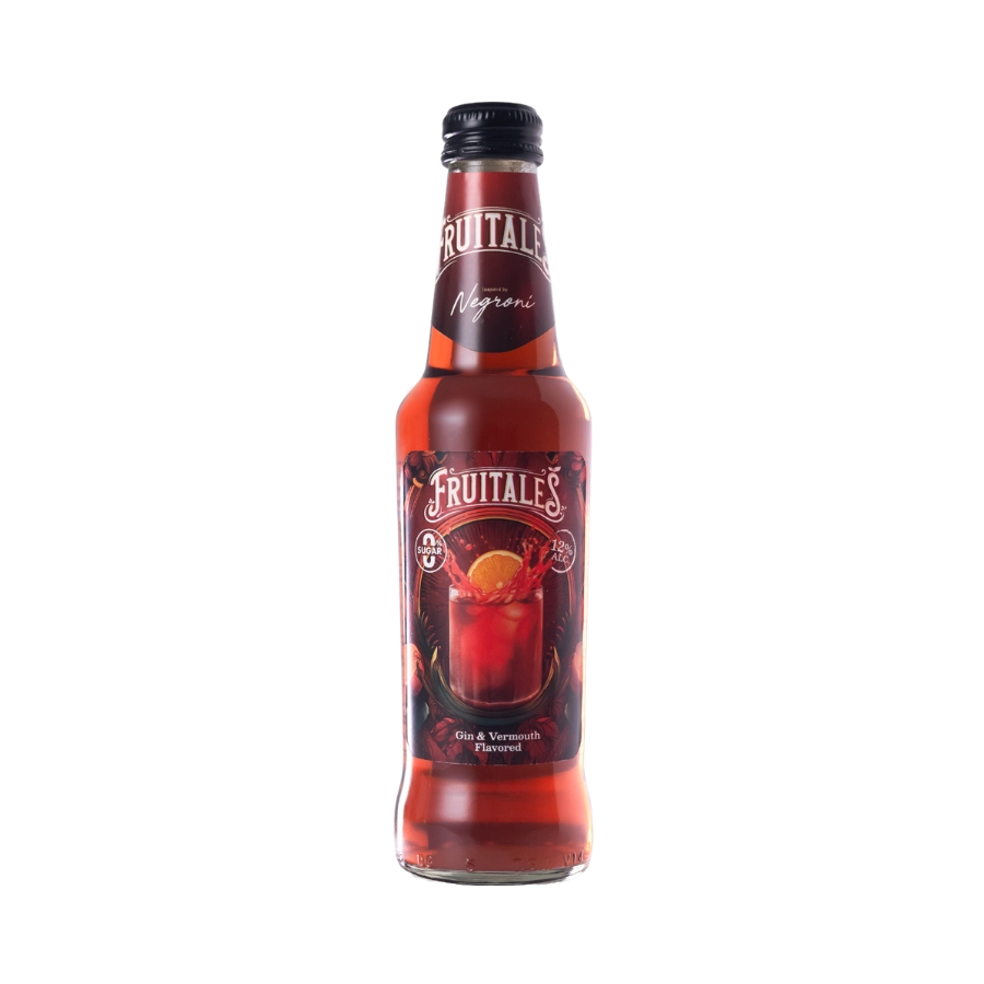 Rượu Cocktail Thái Lan Fruitales Negroni