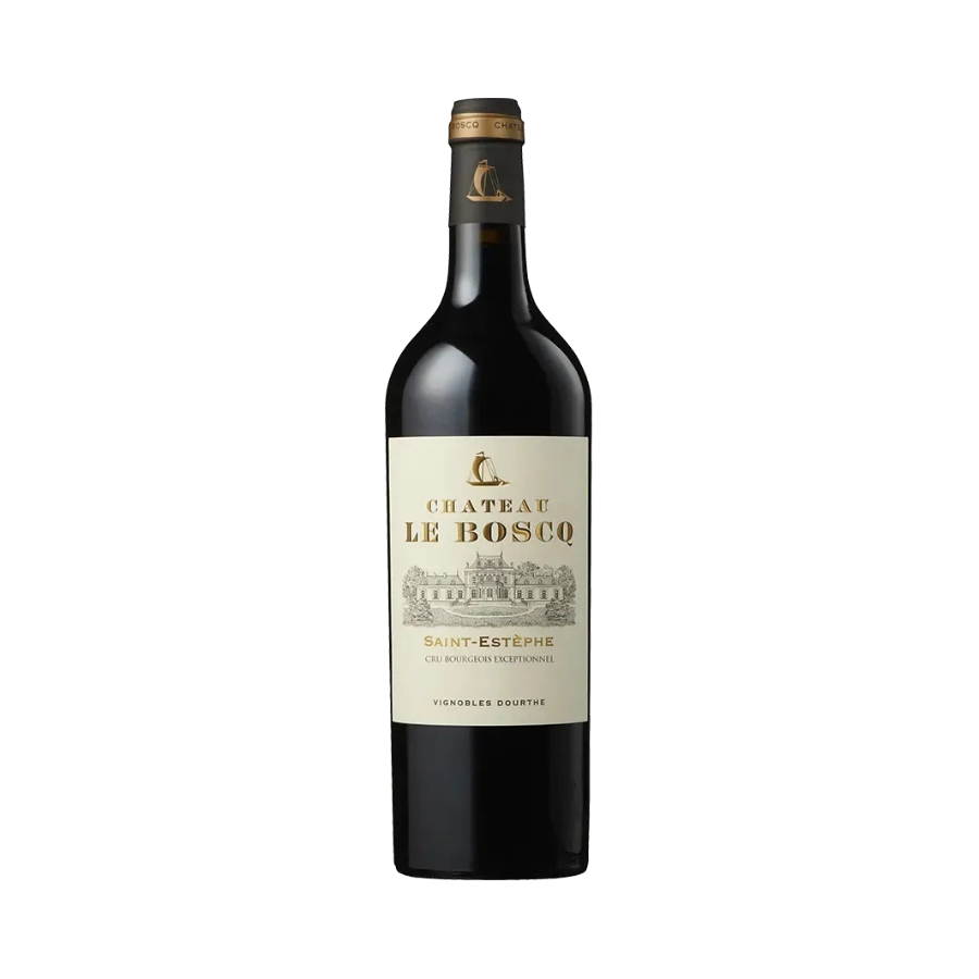 Rượu Vang Đỏ Pháp Chateau Le Boscq 2019