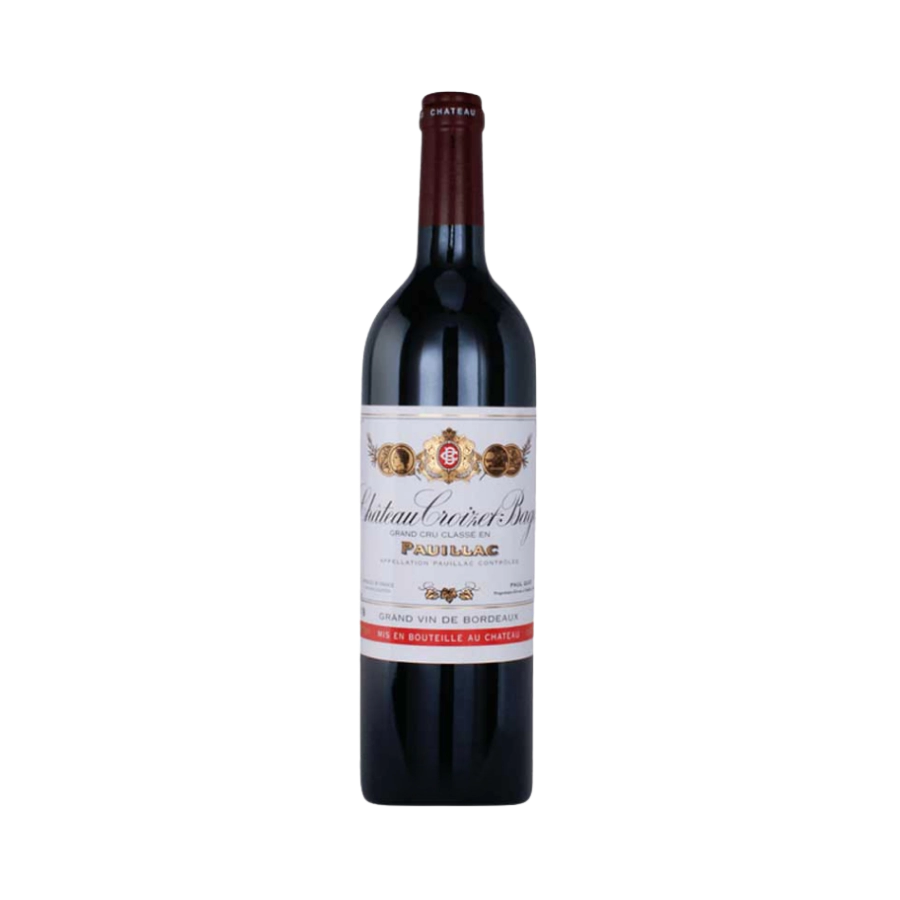 Rượu Vang Đỏ Pháp Chateau Croizet Bages 2022