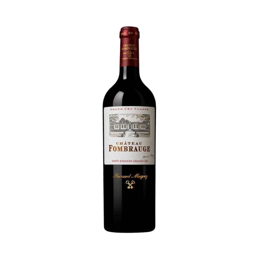 Rượu Vang Đỏ Pháp Chateau Fombrauge Saint Emilion Grand Cru 2022