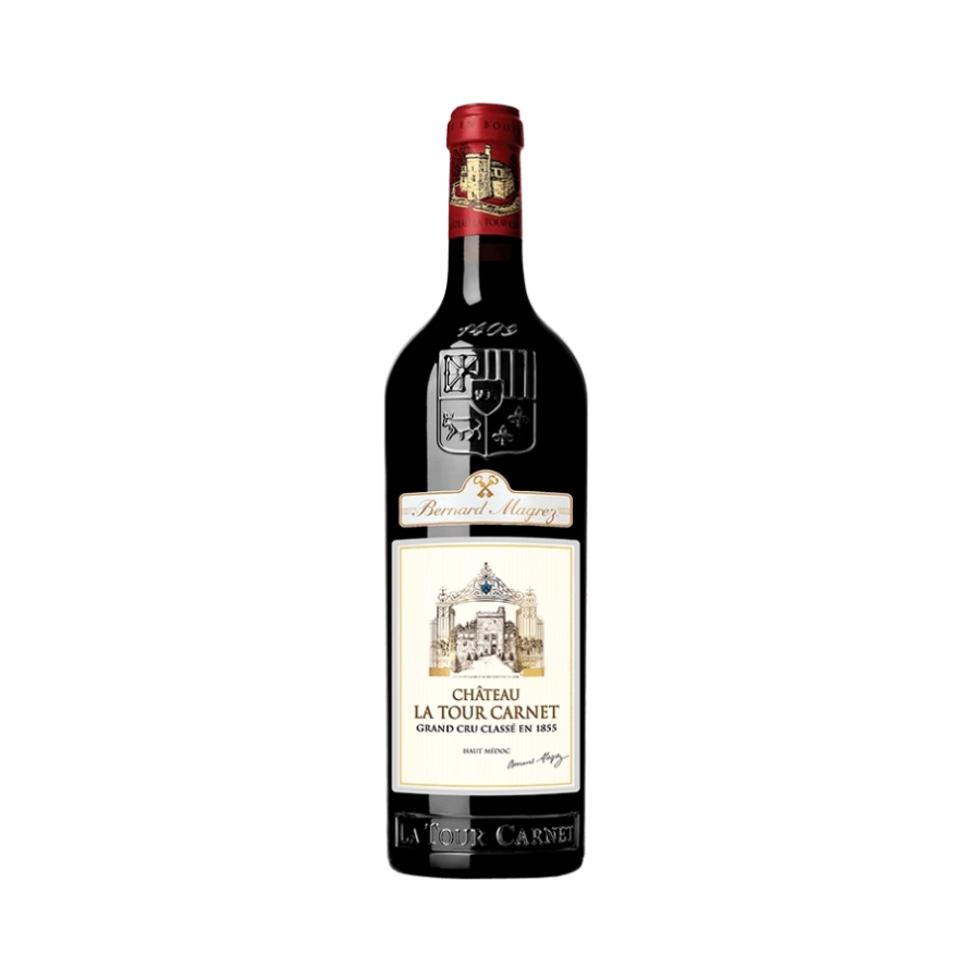 Rượu Vang Đỏ Pháp Chateau La Tour Carnet Grand Cru Classe 2022