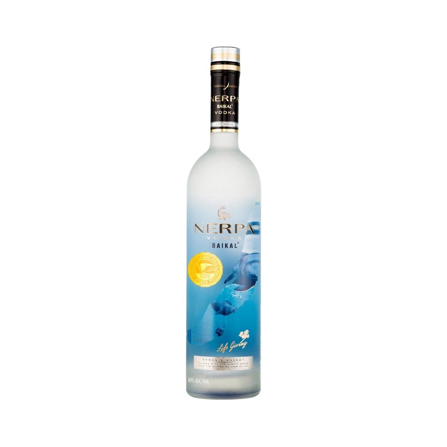 Rượu Vodka Nga Nerpa Baikal Vodka 700ml
