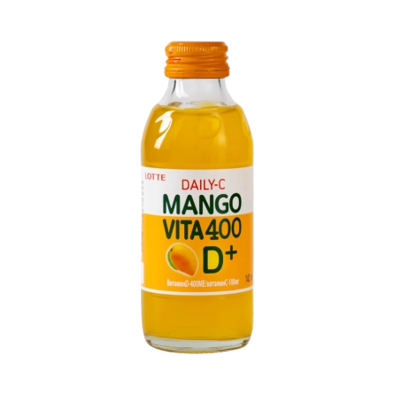 Nước Giải Khát Hàn Quốc Daily C Bổ Sung Vitamin C - D Vị Xoài