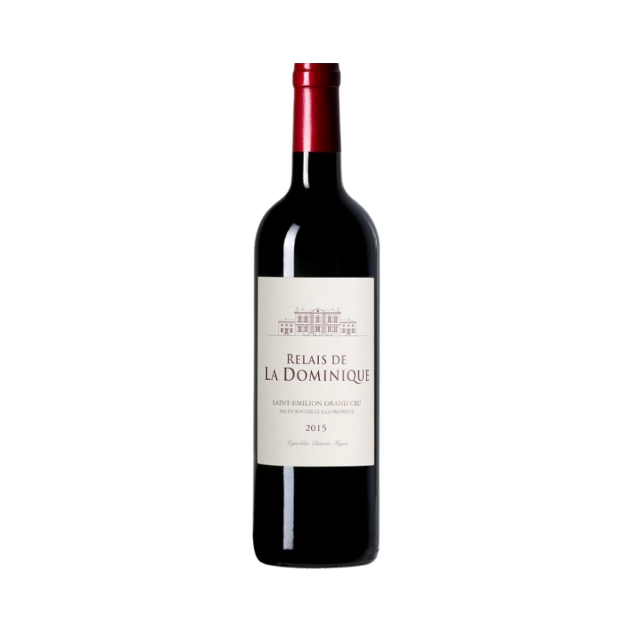 Rượu Vang Đỏ Pháp Relais De La Dominique Grand Cru 2022