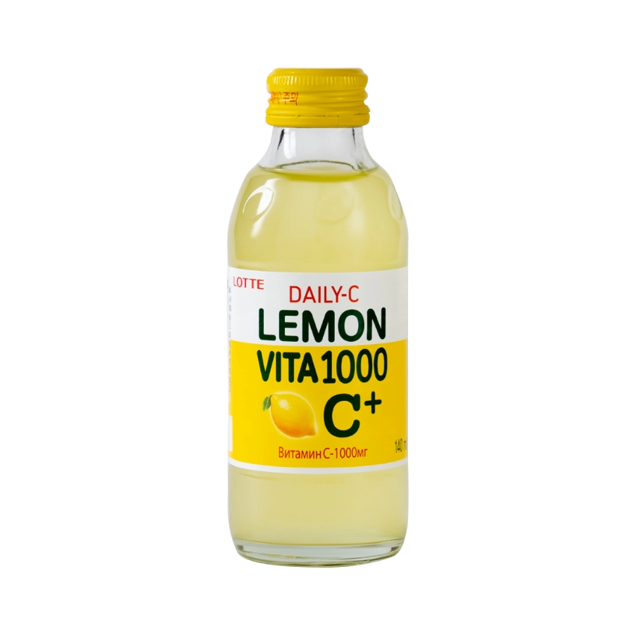 Nước Giải Khát Hàn Quốc Daily C Bổ Sung Vitamin C - D Vị Chanh