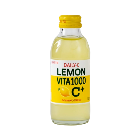 Nước Giải Khát Hàn Quốc Daily C Bổ Sung Vitamin C - D Vị Chanh