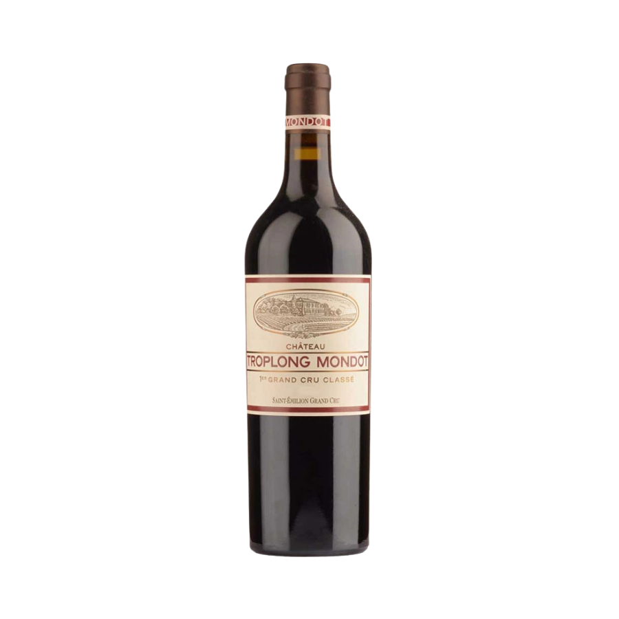 Rượu Vang Đỏ Pháp Chateau Troplong Mondot Grand Cru 2020