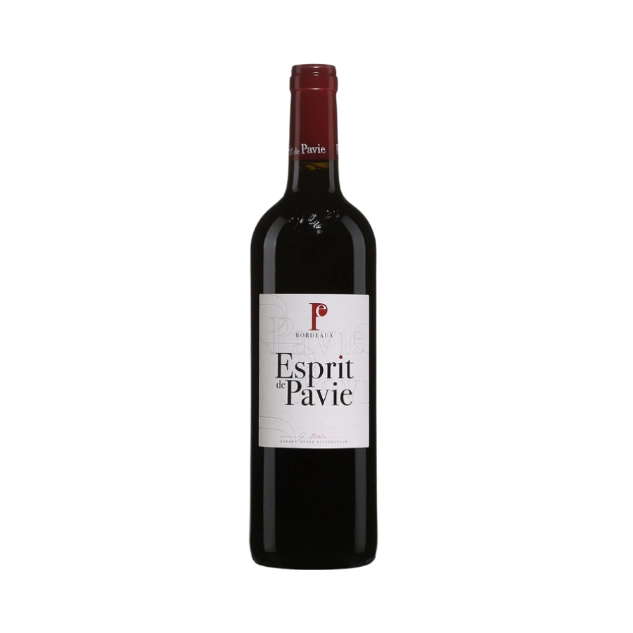 Rượu Vang Đỏ Pháp Esprit de Pavie 2018