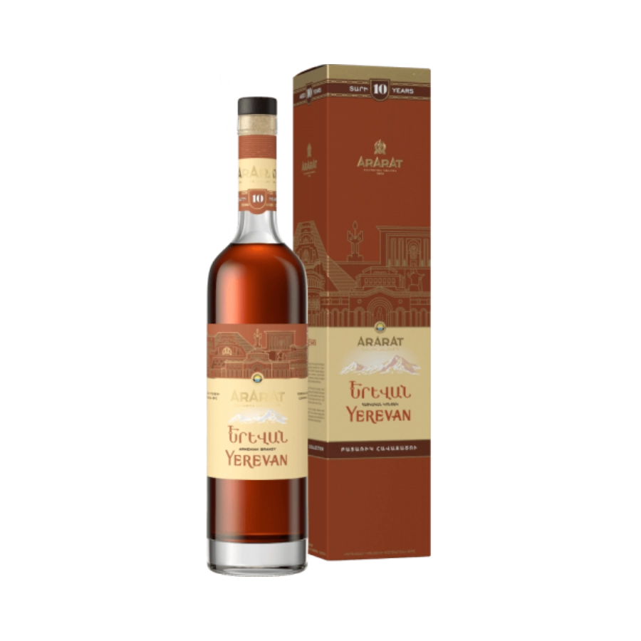 Rượu Brandy Armenia Ararat Yerevan 