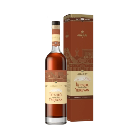 Rượu Brandy Armenia Ararat Yerevan