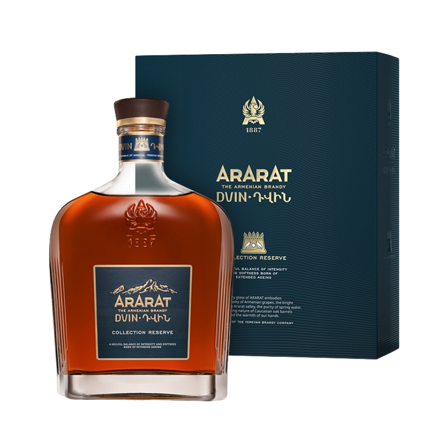 Rượu Brandy Armenia Ararat Dvin